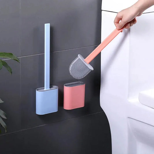 Flexible Silicone Toilet Brush