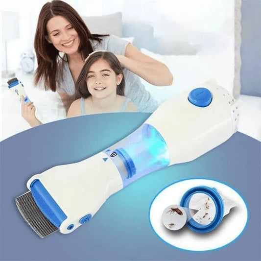 V-Comb Vaccum Machine - Trap Head Lice