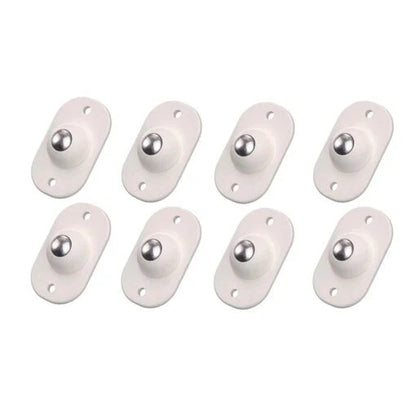 Self-Adhesive Pulley Wheel (Pack Of 4pcs)