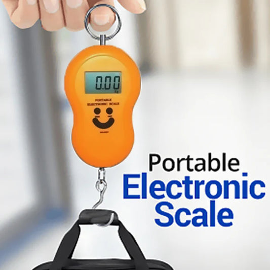 Portable Electronic Digital Scale Hanging