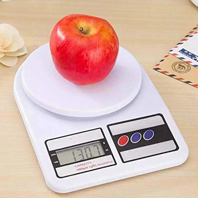 Generic Electronic Kitchen Digital Weighing Scale (10 Kg)