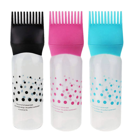 Oil Comb Bottle (2 Pcs)