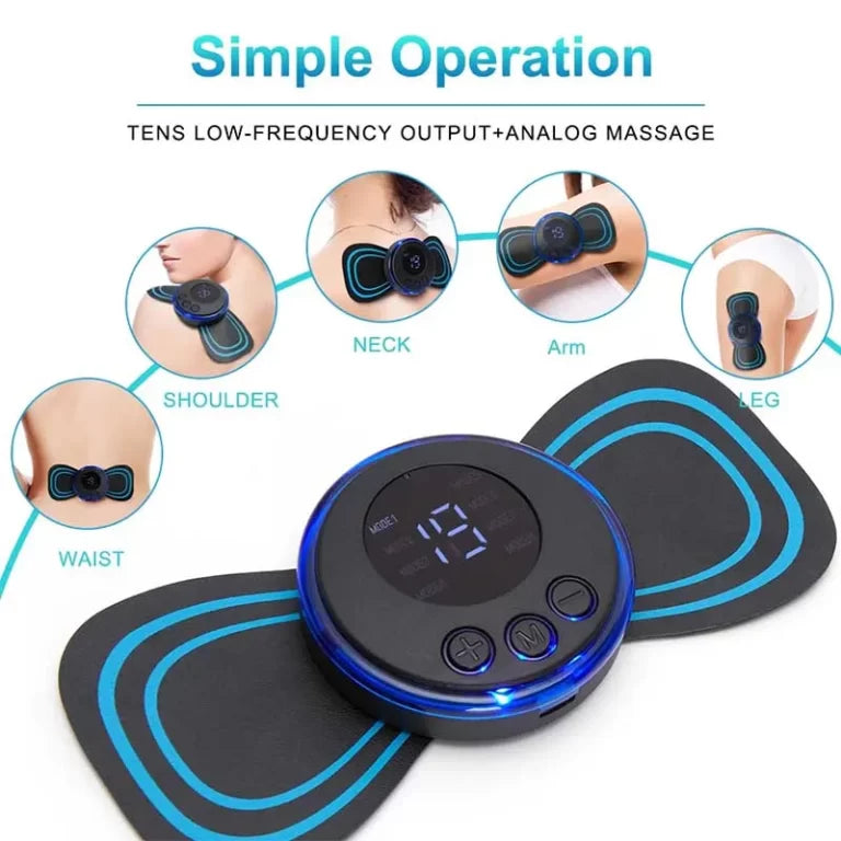 EMS Mini Massager With Remote