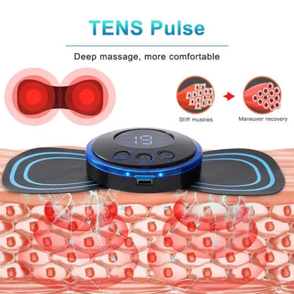 EMS Mini Massager With Remote