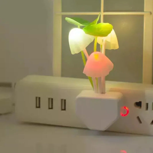 Automatic Sensor Mushroom Night Lamp