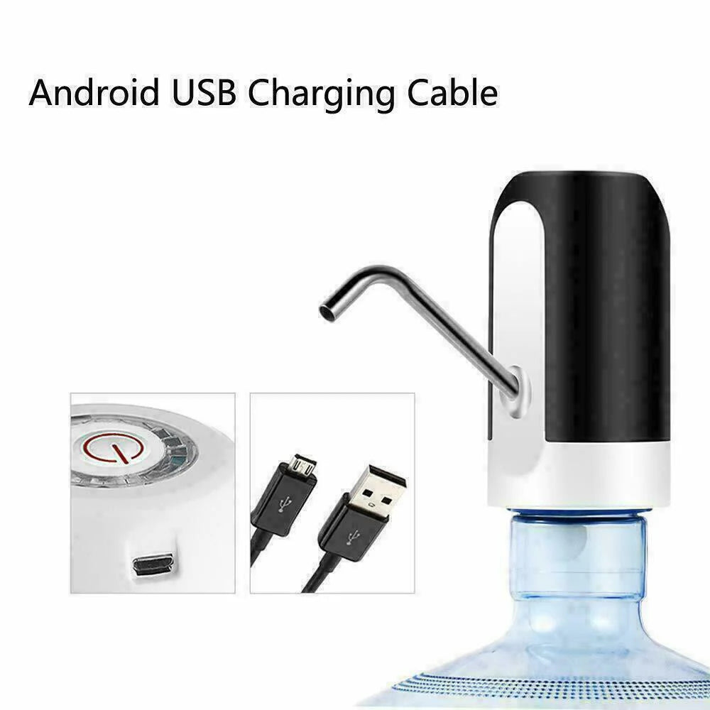 New Trendy Automatic Electric USB Water Pump Dispenser Device