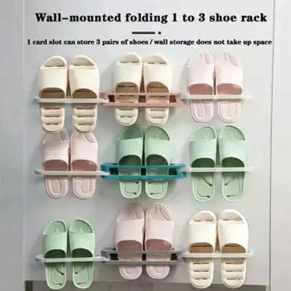 Folding Slippers Rack