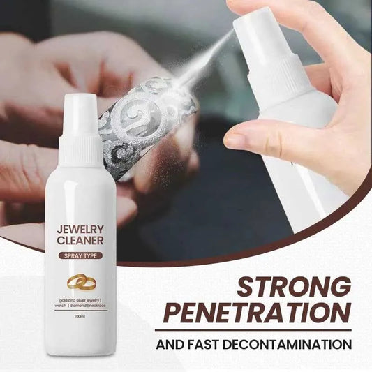 Jewellery Cleaning Spray