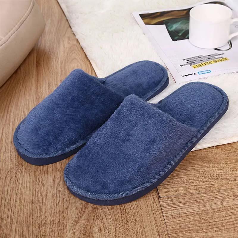 Soft Cotton Indoor House Slippers Unisex