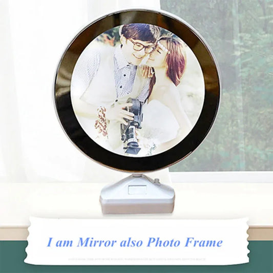 Magic Mirror Creative LED Photo Frame