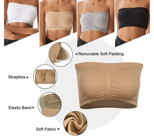 Padded Bandeau Bra