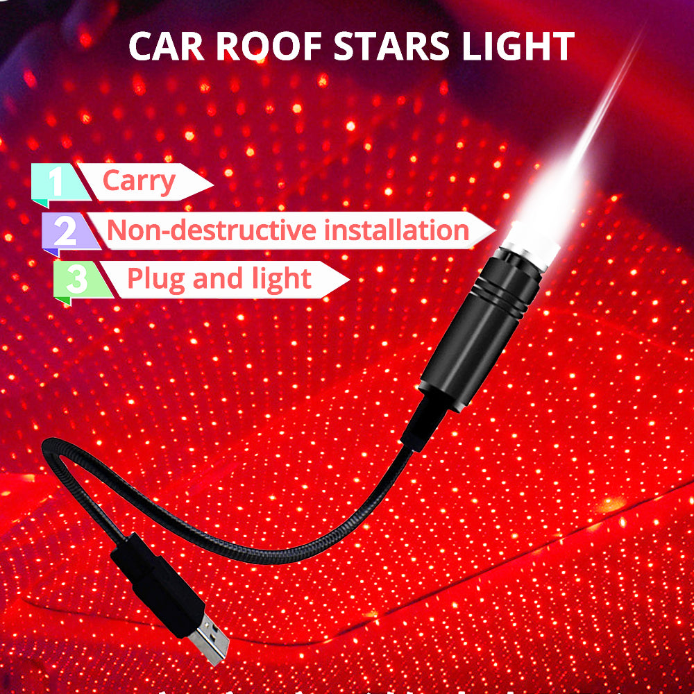 Decor Roof Laser Light Adjustable Design - 12V Star Ceiling Projection