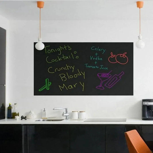 Removable Chalkboard Wall Sticker For Kids