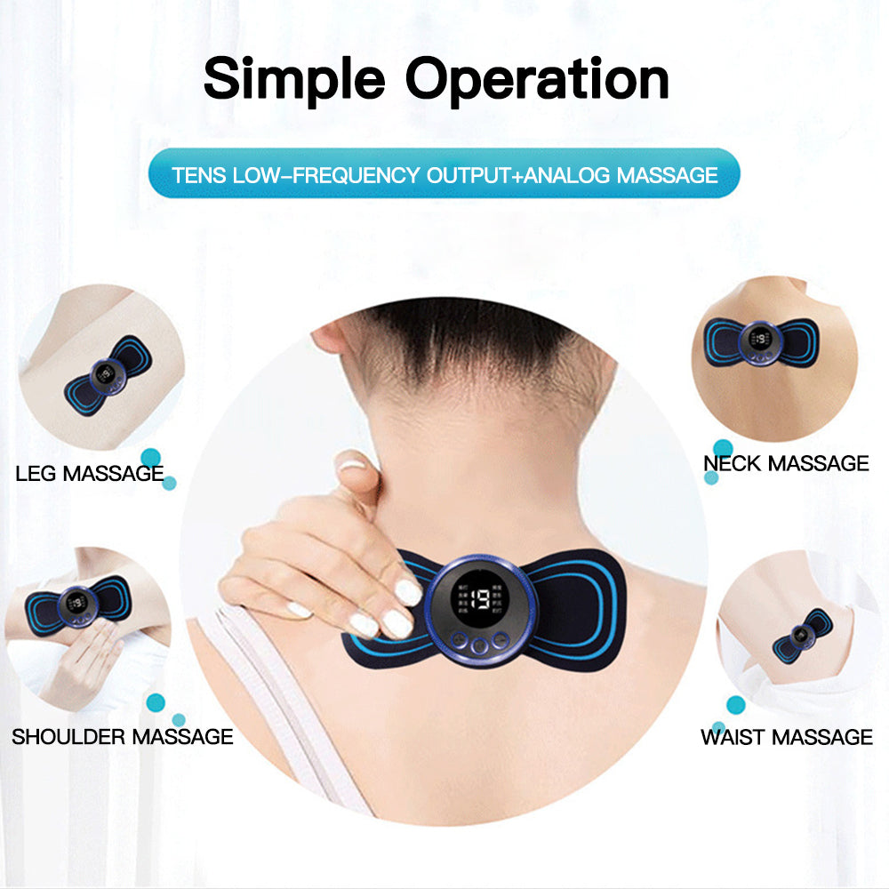 EMS Mini Massager With Remote