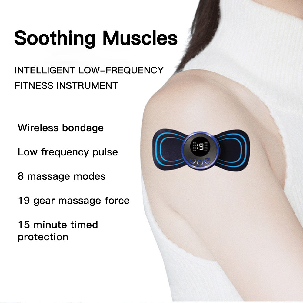 EMS Mini Massager With Remote