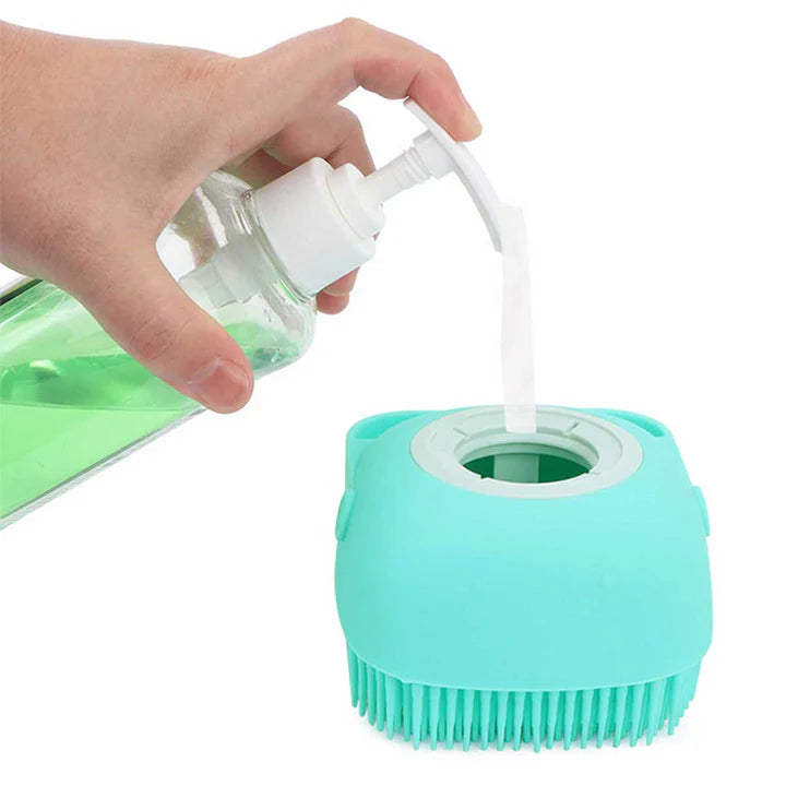 Silicone Bath Scrubber Brush