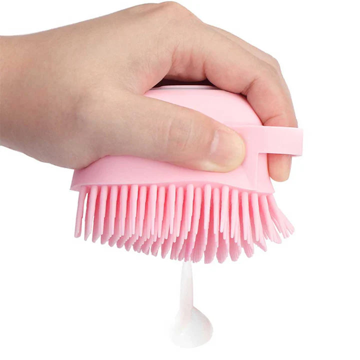 Silicone Bath Scrubber Brush