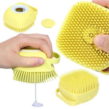 Silicone Bath Scrubber Brush