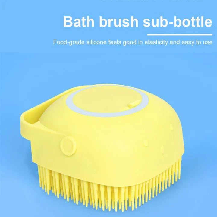 Silicone Bath Scrubber Brush