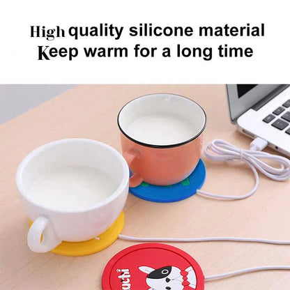 Silicone USB Mug Heating Tray
