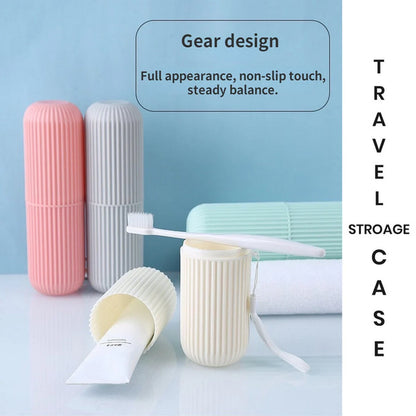 Travel Toothpaste Toothbrush Holder