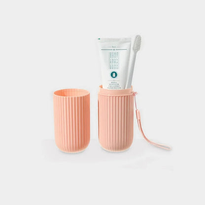 Travel Toothpaste Toothbrush Holder