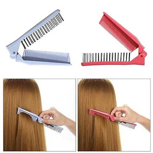 Foldable Hair Comb Mini