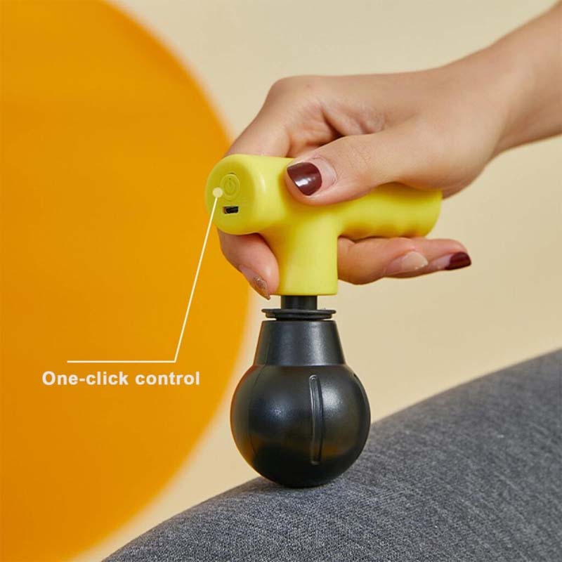 Portable Mini Massager Gun