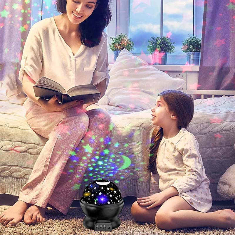 Moon Projection Lamp - Sky Night Light