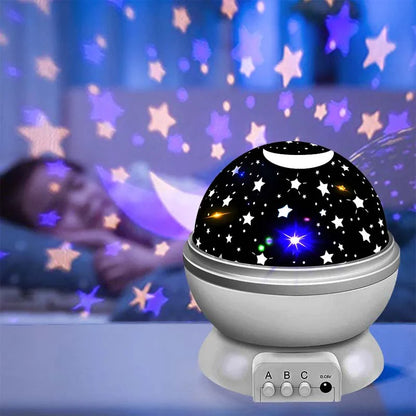 Moon Projection Lamp - Sky Night Light