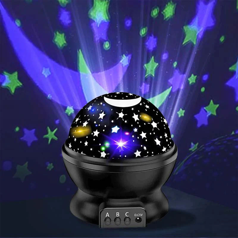 Moon Projection Lamp - Sky Night Light