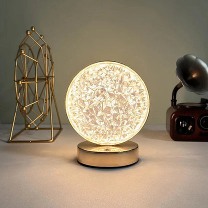 Acrylic Full Moon Lamp