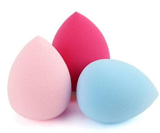 Makeup Beauty Blender Sponge, Pack of 3