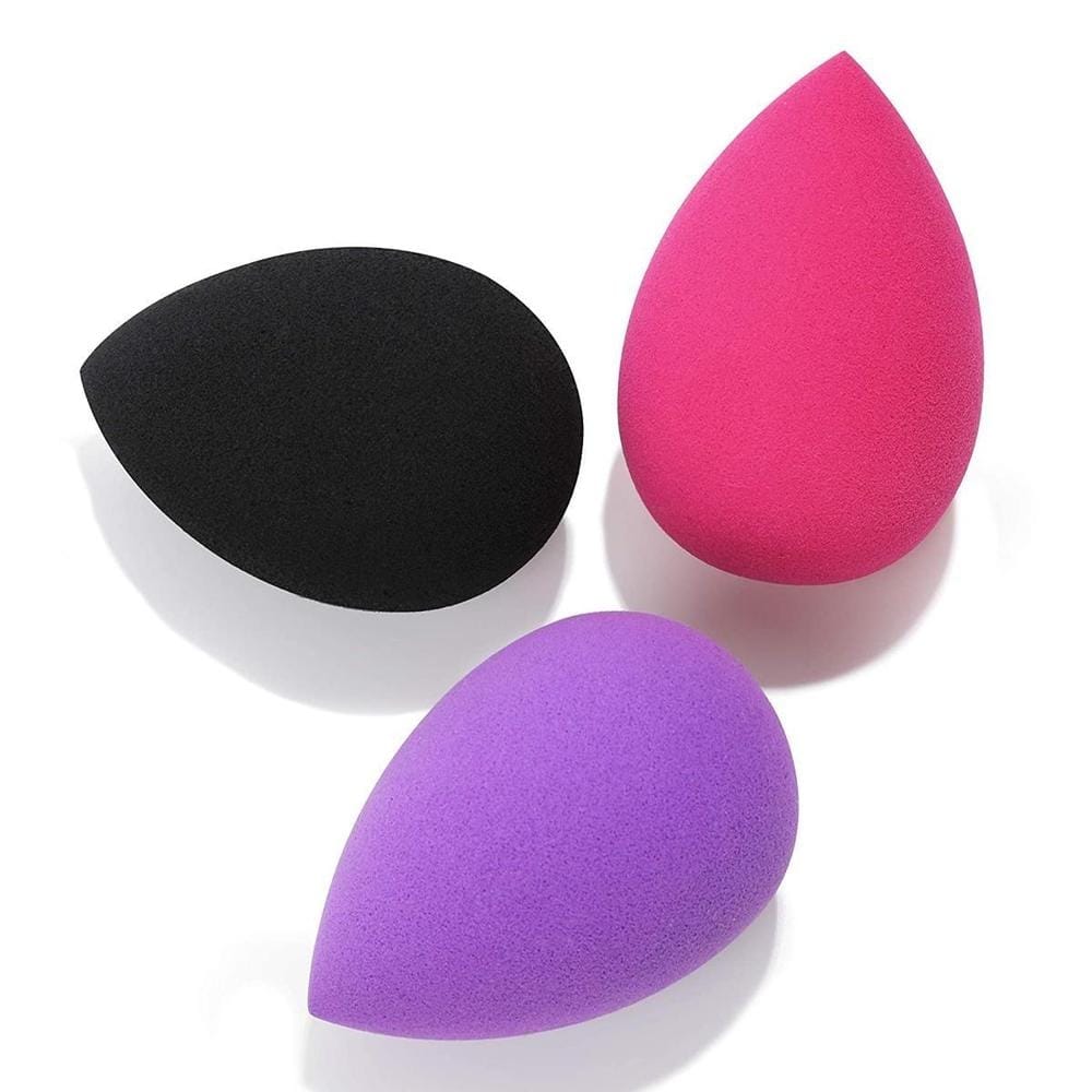 Makeup Beauty Blender Sponge, Pack of 3