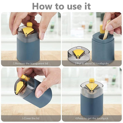 Automatic Toothpick Holder Dispenser