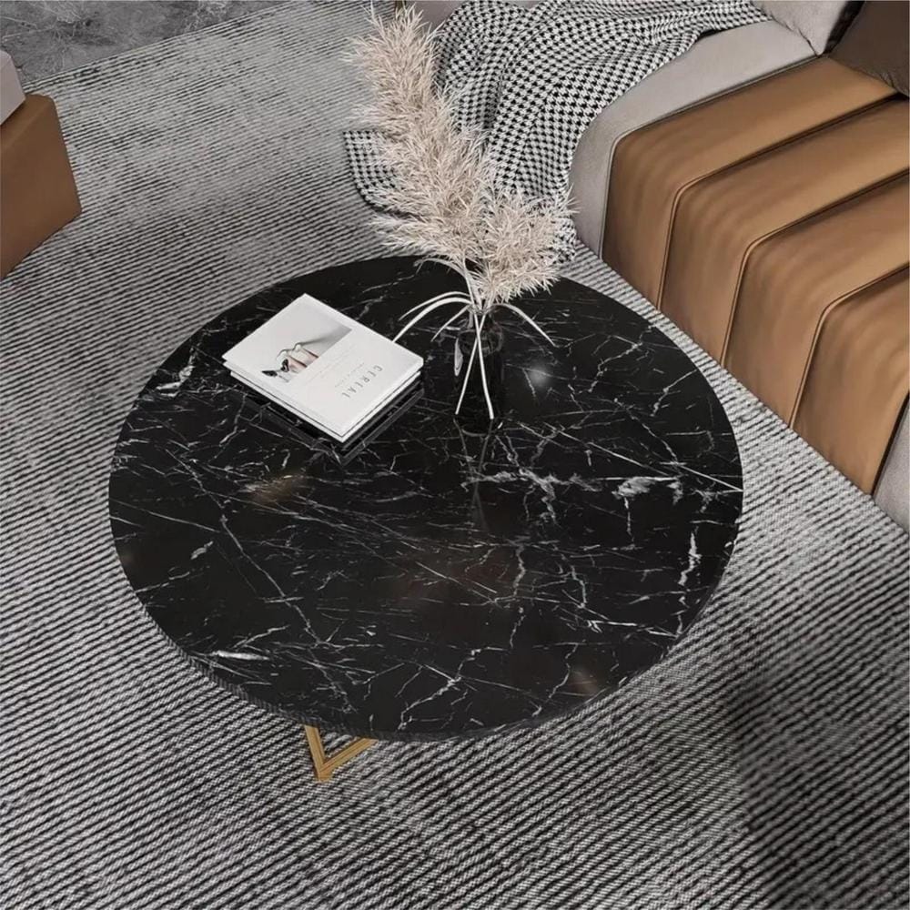 Self Adhesive Black Marble Sheet