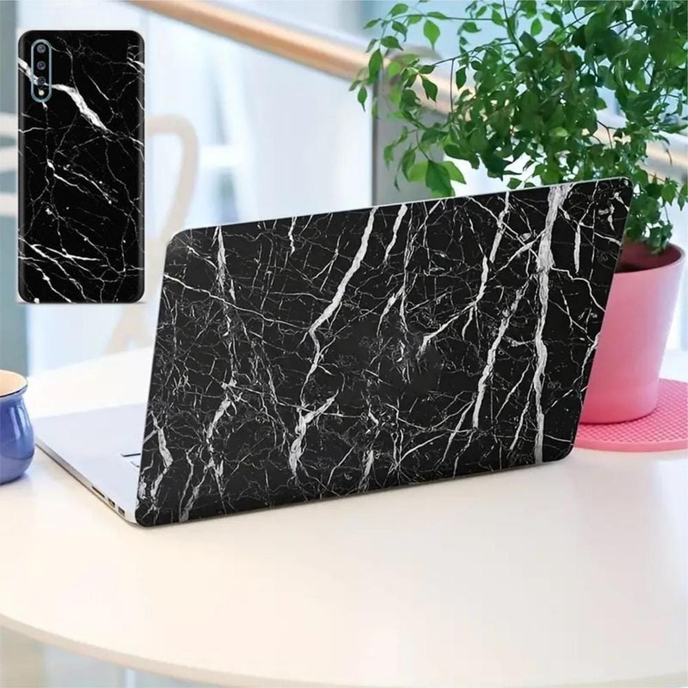 Self Adhesive Black Marble Sheet