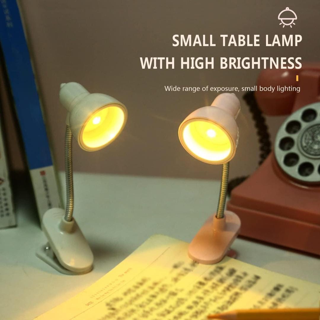 Rechargeable Small Table Lamp - Stylish LED Lighting in White and Multi-Colour Options