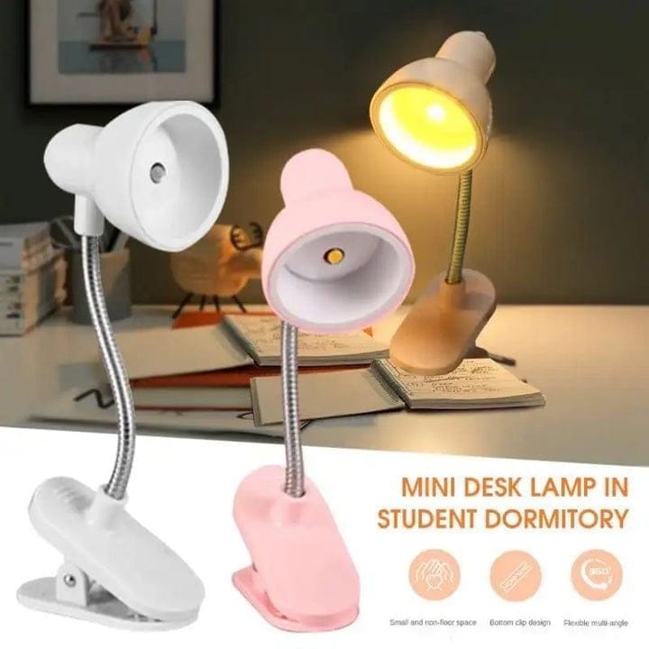 Rechargeable Small Table Lamp - Stylish LED Lighting in White and Multi-Colour Options