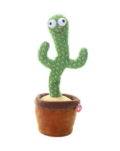 Dancing Cactus Plush Toy for Babies