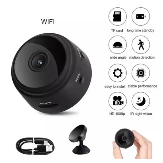 A9 Mini WiFi Camera 1080p HD Night Version Surveillance IP Camera