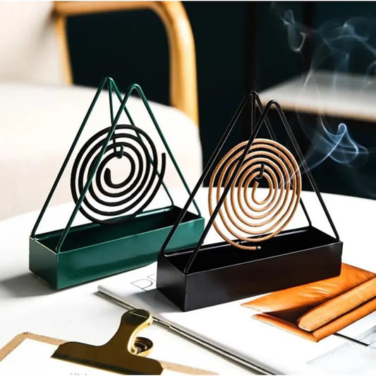 Customized Mosquito Coil Holder For Home Office And Bedroom