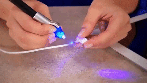 5 Second Fix UV Light Repair Pen