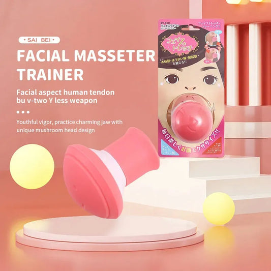 Facial Masseter Training Device