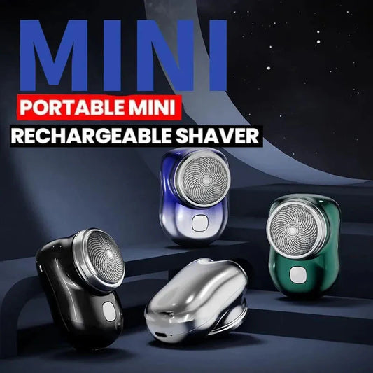 Mini Type-C Fast Charging Pocket Razor - Mini Electric Shaver