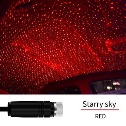 Decor Roof Laser Light Adjustable Design - 12V Star Ceiling Projection