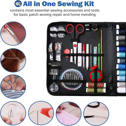 98 Pcs Household Sewing Kit