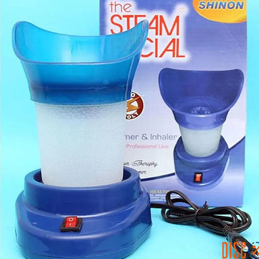 The Steam Facial, Steamer, Inhaler