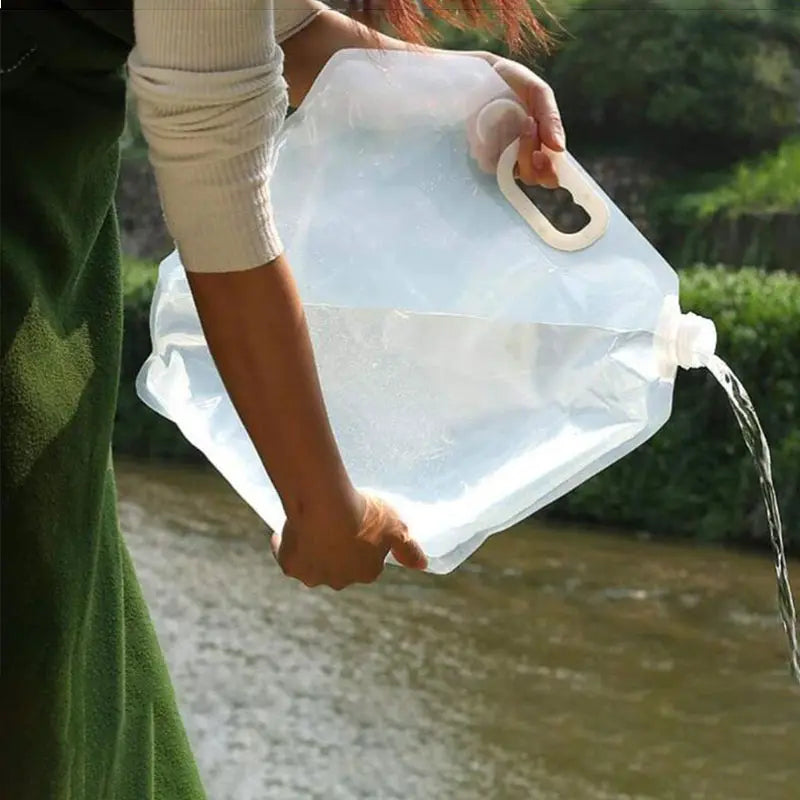 Collapsible Water Bag